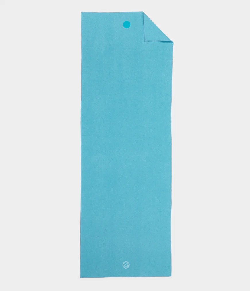 Manduka YOGITOES REPREVE YOGA MAT Men's Towels Blue | 3400888