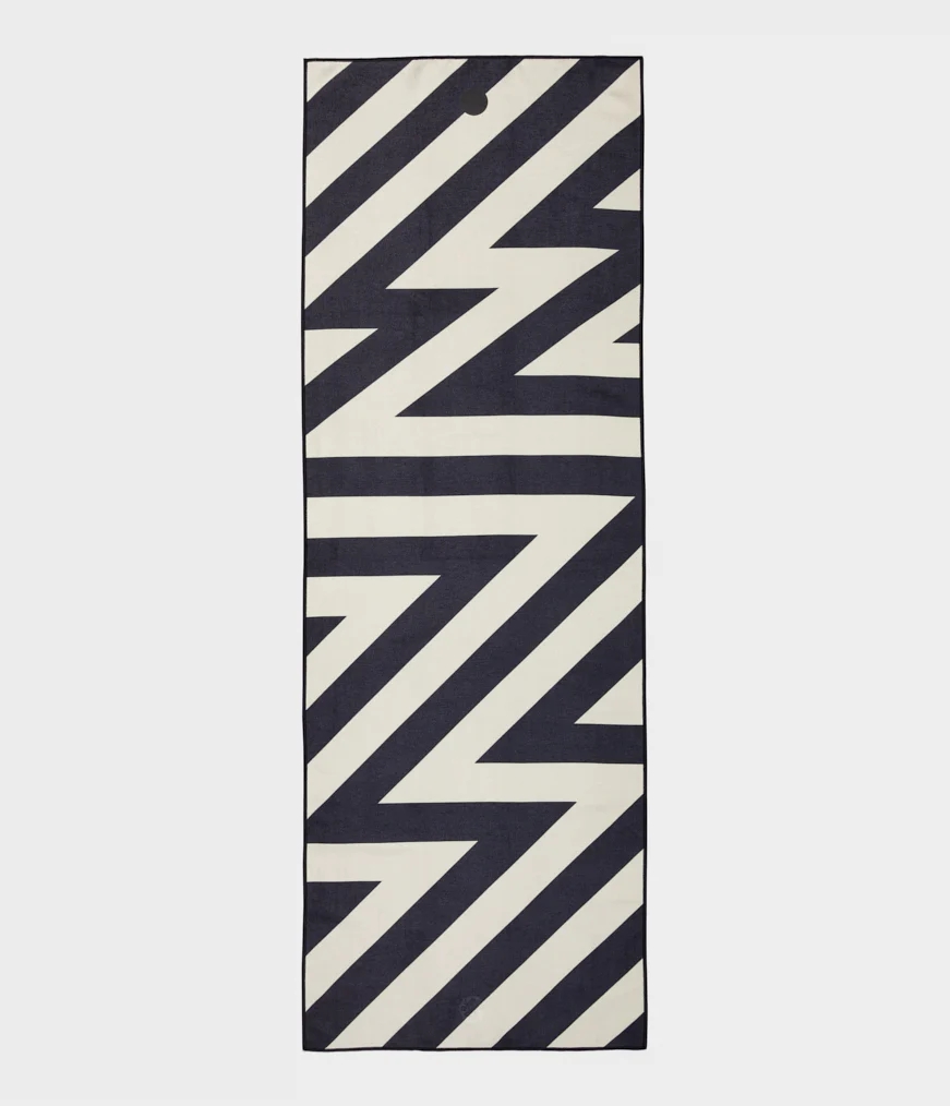 Manduka YOGITOES REPREVE YOGA MAT Men's Towels White | 4634077