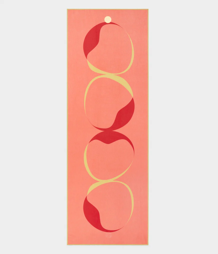 Manduka YOGITOES REPREVE YOGA MAT Men's Towels Coral | 6060331