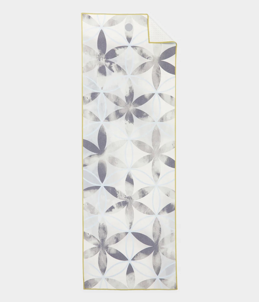 Manduka YOGITOES REPREVE YOGA MAT Men's Towels White | 6392447