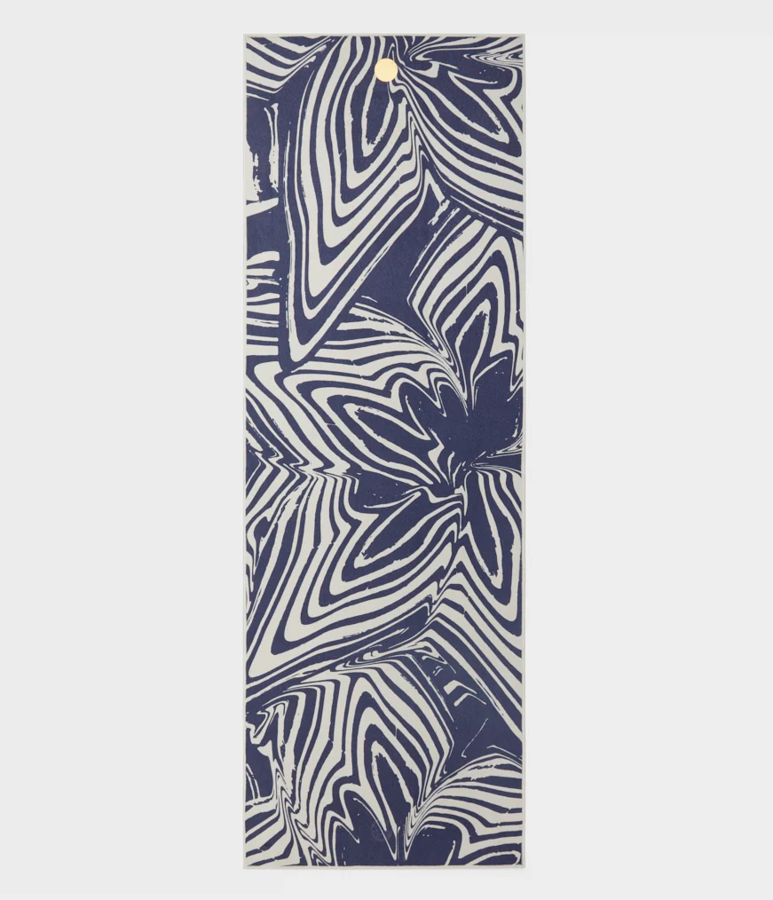 Manduka YOGITOES REPREVE YOGA MAT Men's Towels Navy | 7298536