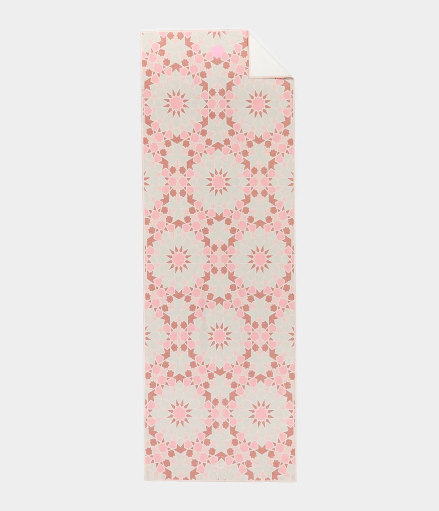 Manduka YOGITOES REPREVE YOGA MAT Women's Towels Pink | 2097123