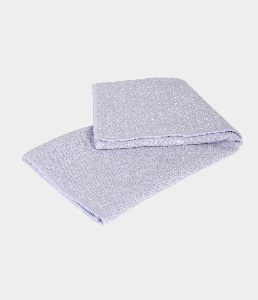 Manduka YOGITOES YOGA HAND Men's Towels Lavender | 3858448
