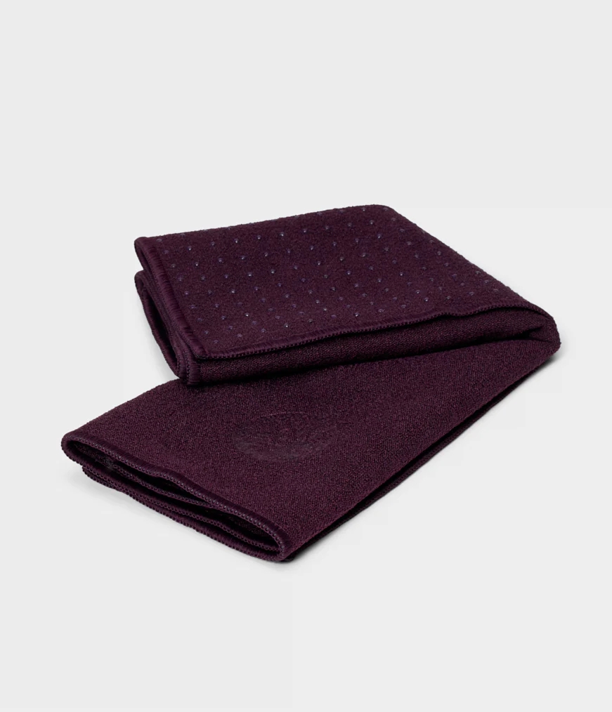 Manduka YOGITOES YOGA HAND Men's Towels Purple | 5949208