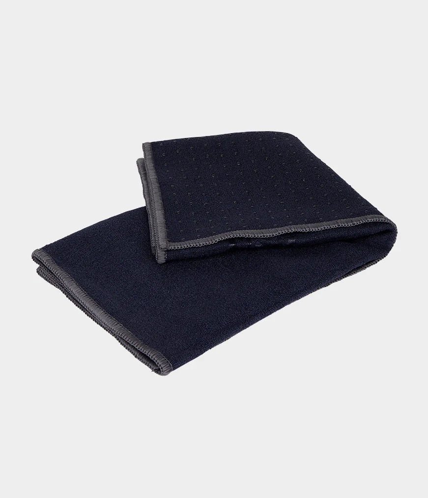 Manduka YOGITOES YOGA HAND Men's Towels Black | 7953238