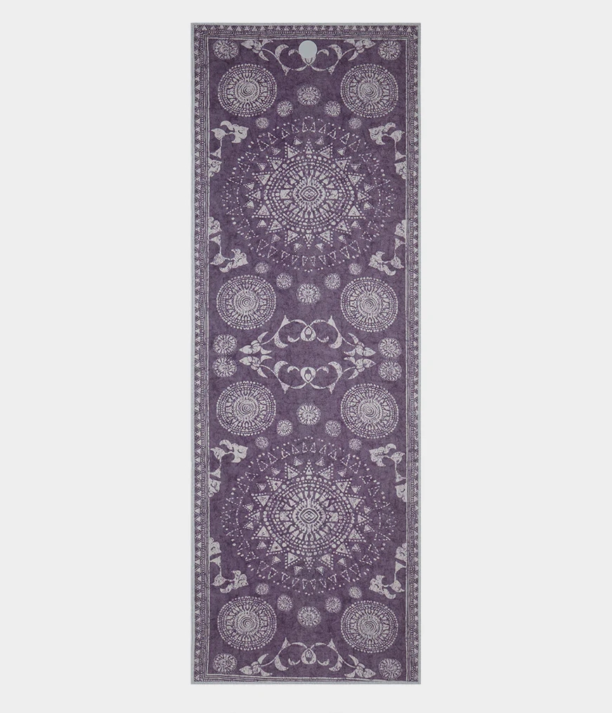 Manduka YOGITOES YOGA MAT Women's Towels Purple | 6656219